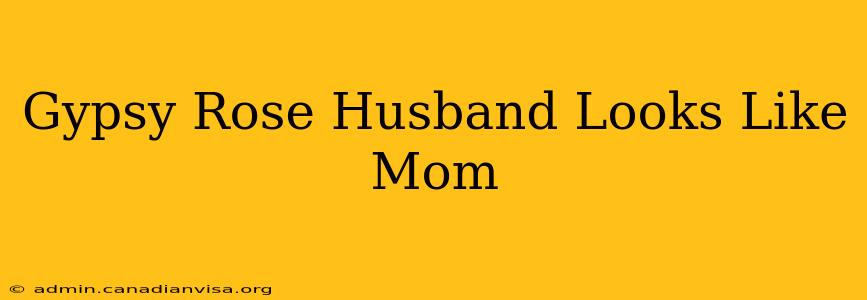 Gypsy Rose Husband Looks Like Mom